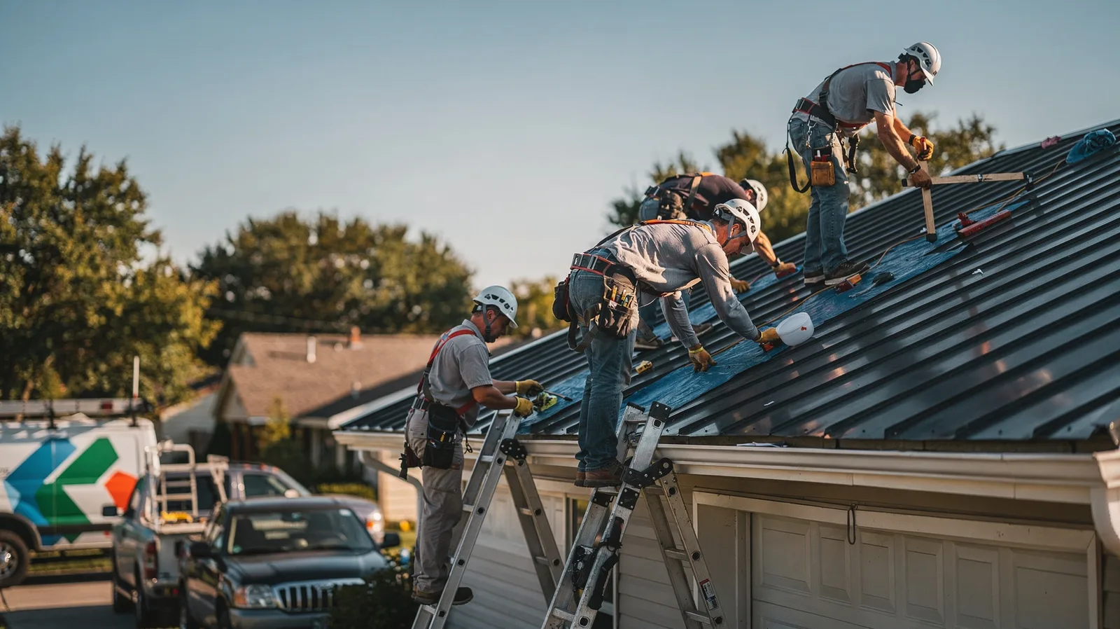 Metal Roof Installation in Miller, NE near me